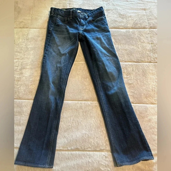 JCrew Matchstick Jeans Size 26S Denim Straight - Picture 1 of 6